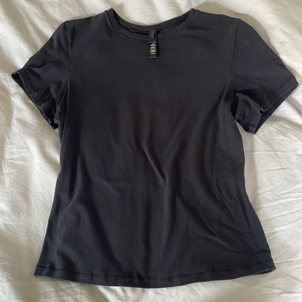 Skims cotton jersey T shirt